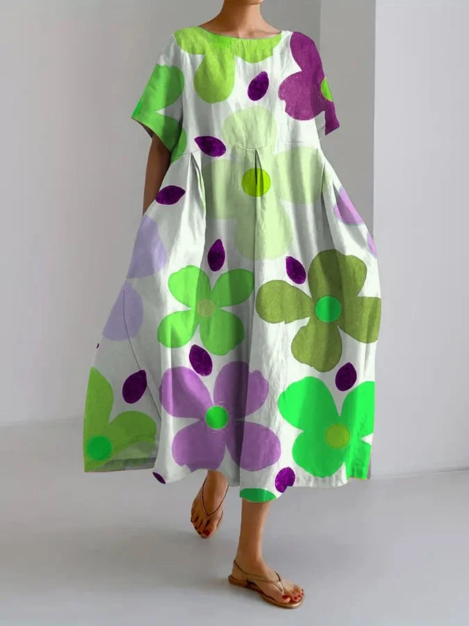 Poppy | Floral Summer Dress