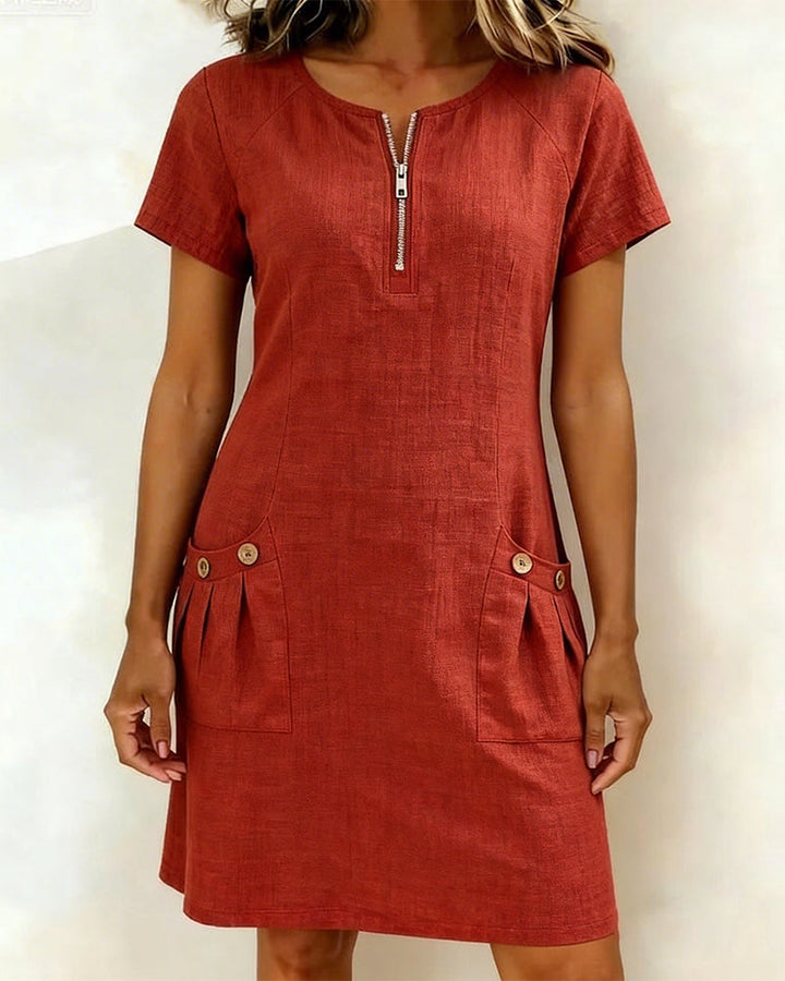 Bea Dress | Natural Elegance for Everyday Wear