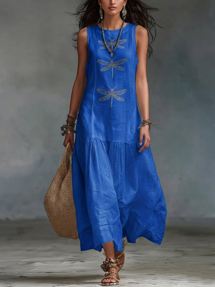 Willow | Sleeveless Maxi Dress