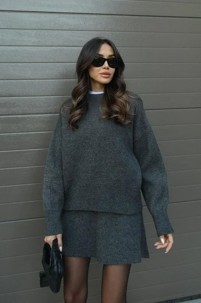 Leah | Soft knit suit