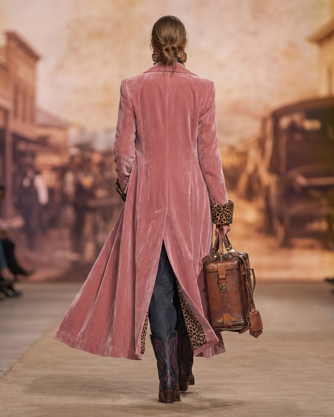 Tallis | Elegant Long Tailored Coat