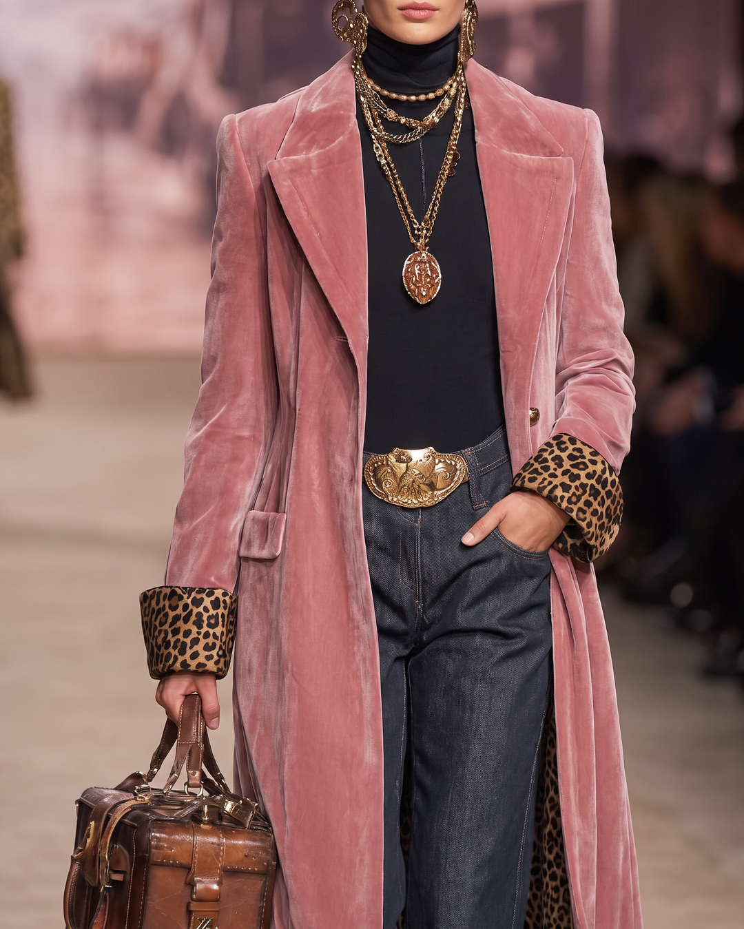 Tallis | Elegant Long Tailored Coat