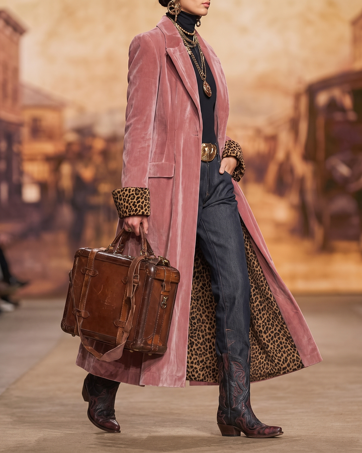 Tallis | Elegant Long Tailored Coat