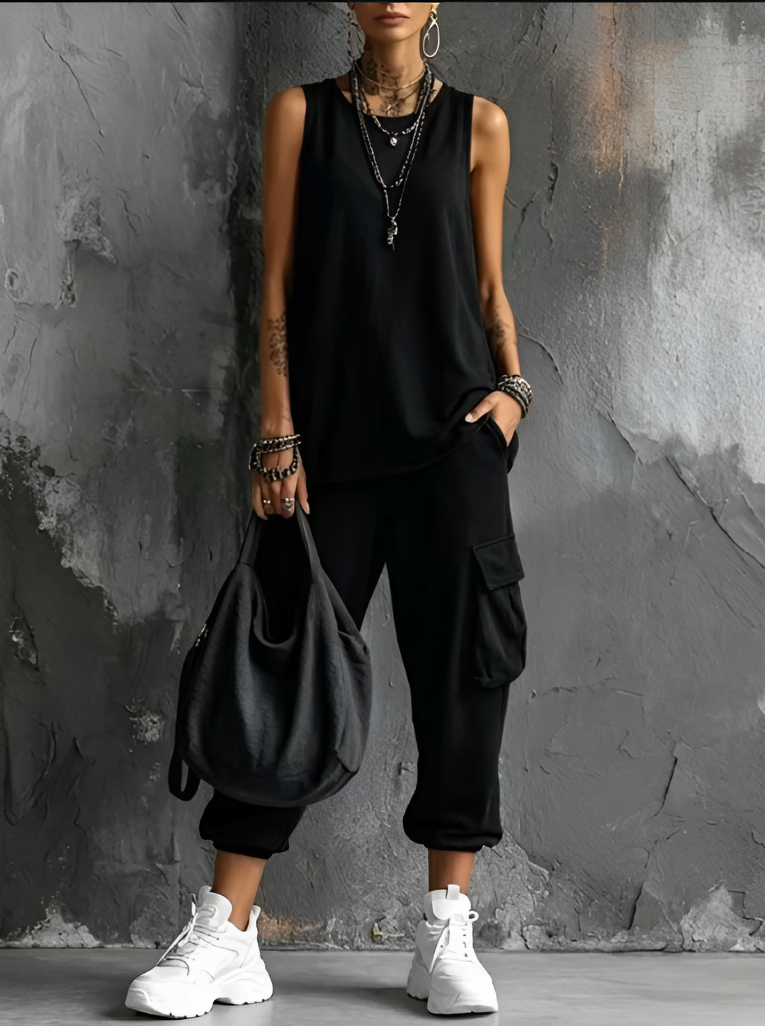 Fleur | Soft Casual Set with Pockets