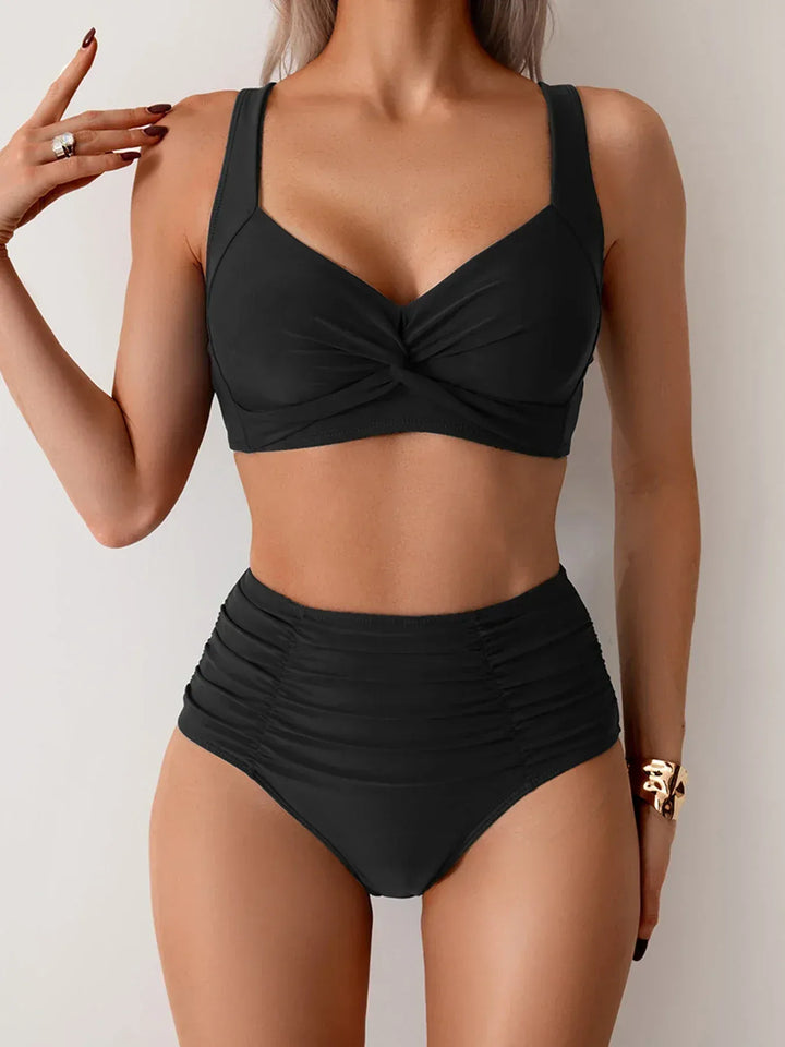 Cleo | High Waist Shaping Bikini
