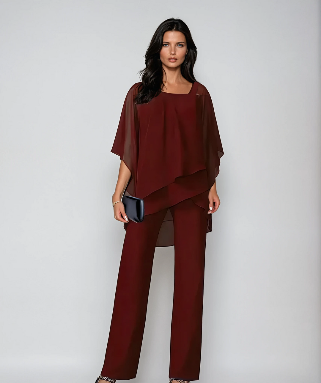 Venetia Two-Piece Layered Set