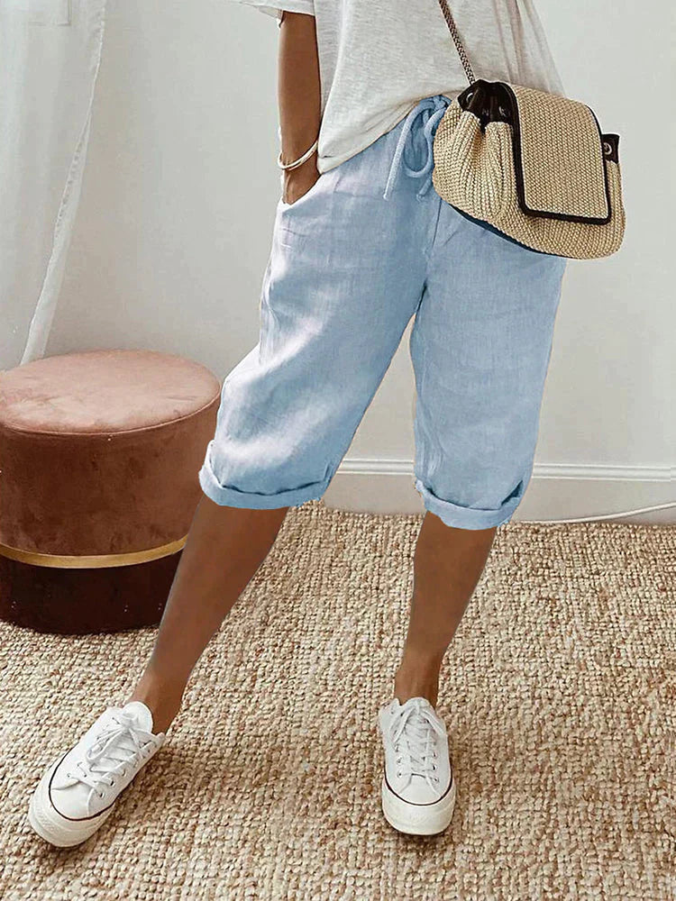 Elodie | Relaxed Summer Shorts