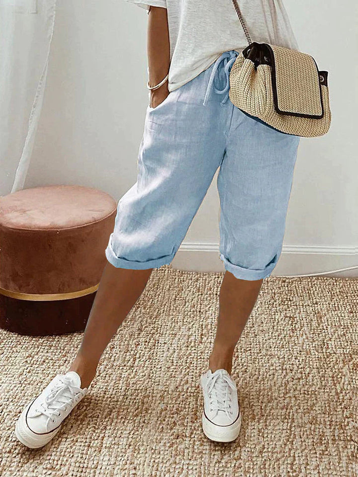 Elodie | Relaxed Summer Shorts