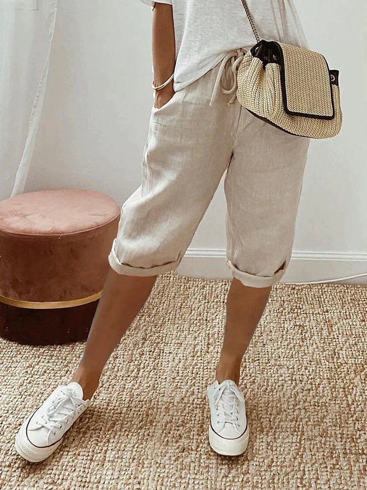 Elodie | Relaxed Summer Shorts