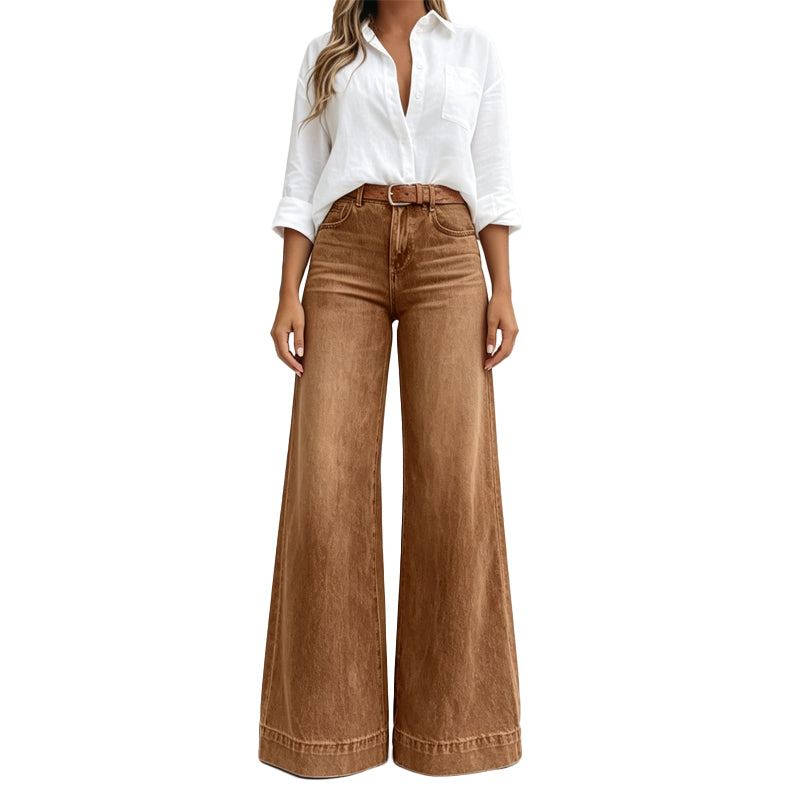 Remy | Leg-Lengthening Wide-Leg Jeans