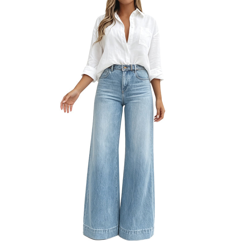 Remy | Leg-Lengthening Wide-Leg Jeans