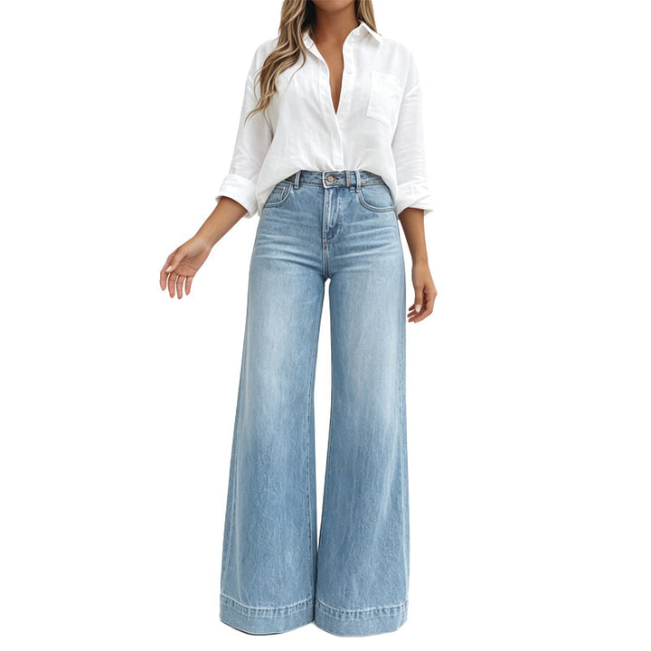 Remy | Leg-Lengthening Wide-Leg Jeans