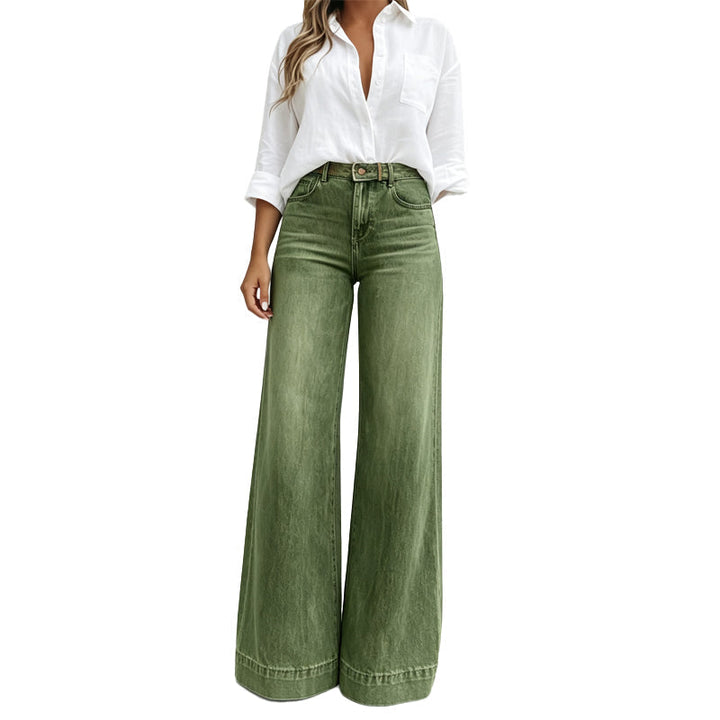 Remy | Leg-Lengthening Wide-Leg Jeans