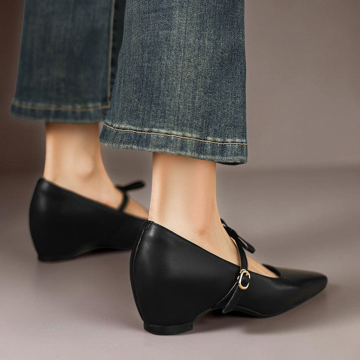 Norah | Bow-Strap Mary Jane Pump