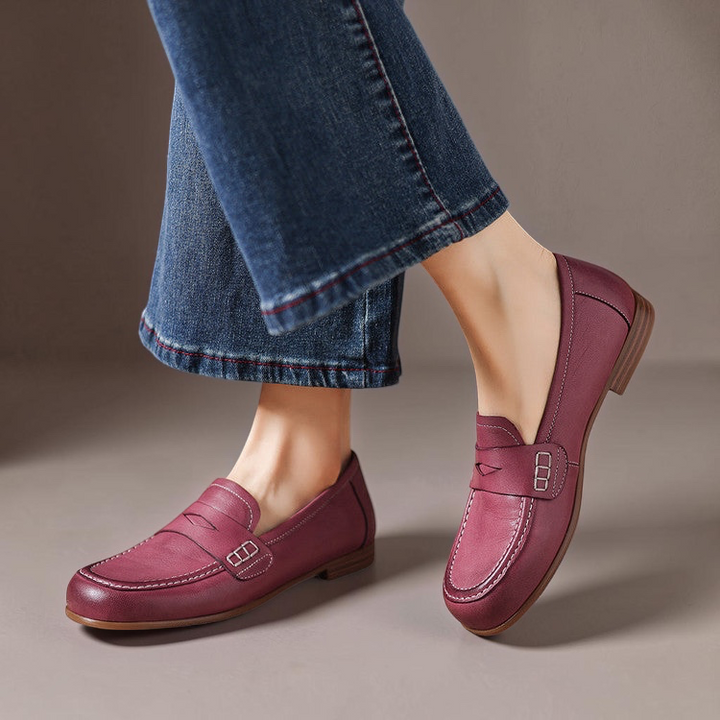 Penny | Classic Slip-On Penny Loafers