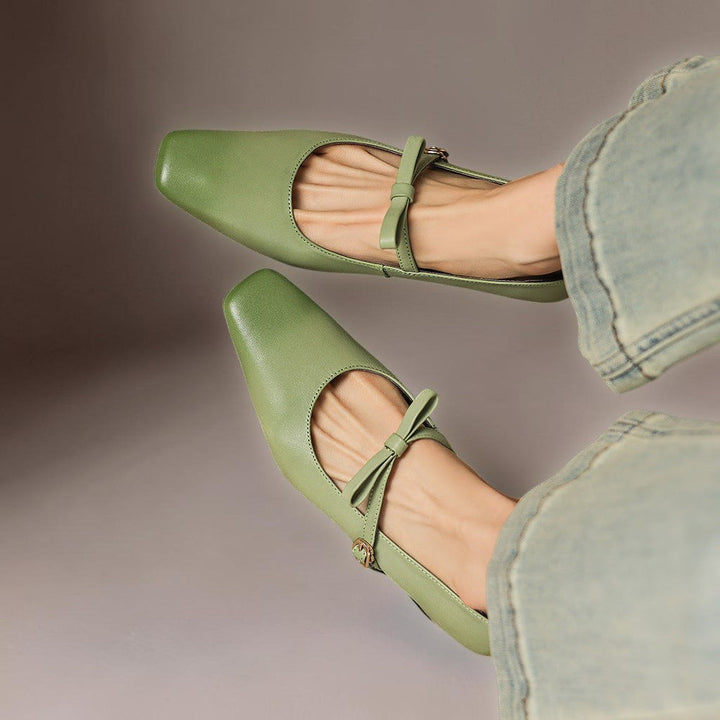 Norah | Bow-Strap Mary Jane Pump