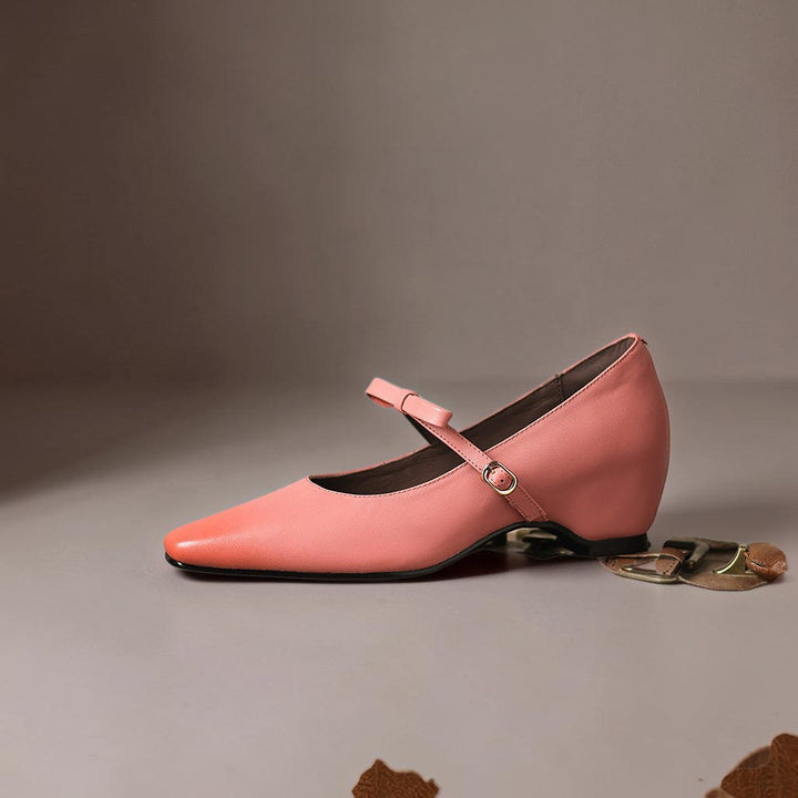 Norah | Bow-Strap Mary Jane Pump