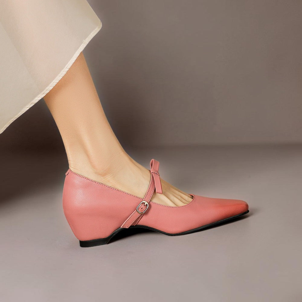 Norah | Bow-Strap Mary Jane Pump