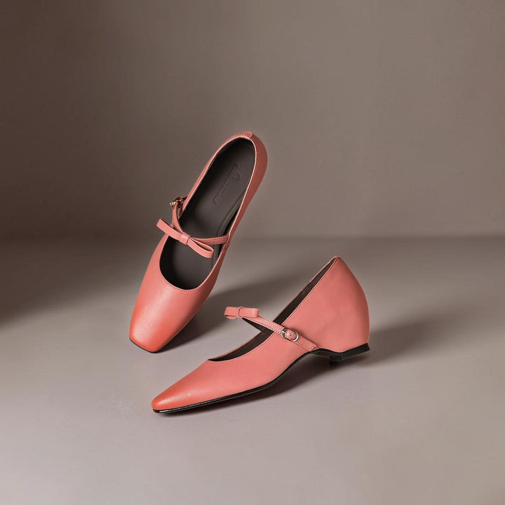 Norah | Bow-Strap Mary Jane Pump